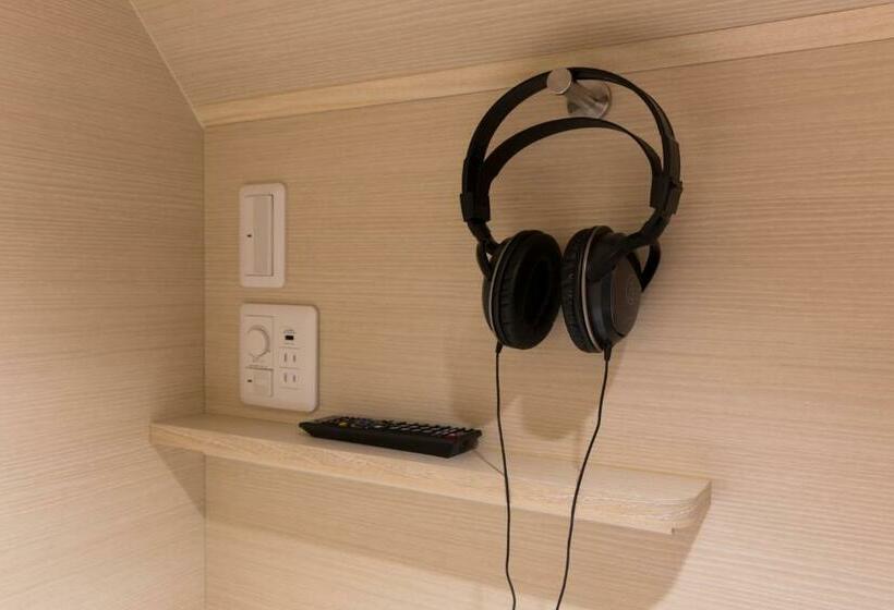 فنادق الكبسولة Grand Cabin Tenjin Minami