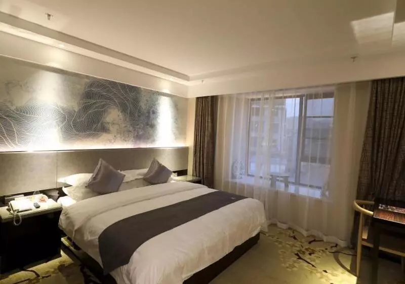 ホテル Greentree Eastern  Jingde Town Railway Station