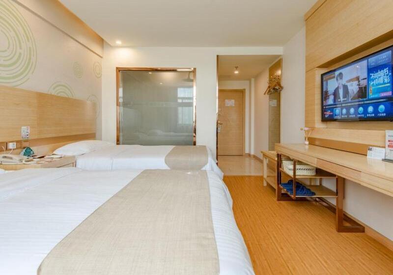 Hotel Greentree Inn Liuan Huoshan County Yingjia Avenue County Hospital Express