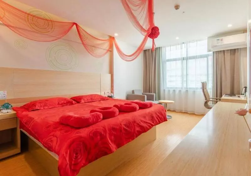 Hotelli Greentree Inn Liuan Huoshan County Yingjia Avenue County Hospital Express