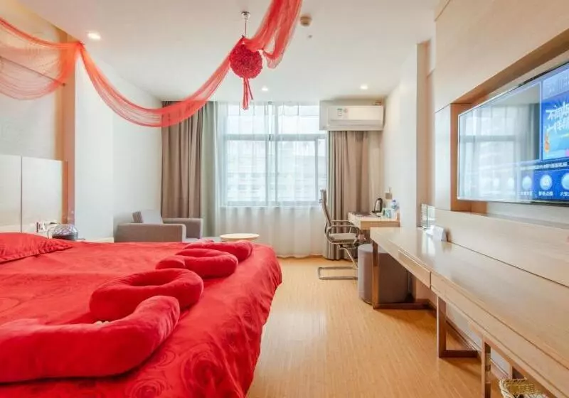 Hotelli Greentree Inn Liuan Huoshan County Yingjia Avenue County Hospital Express