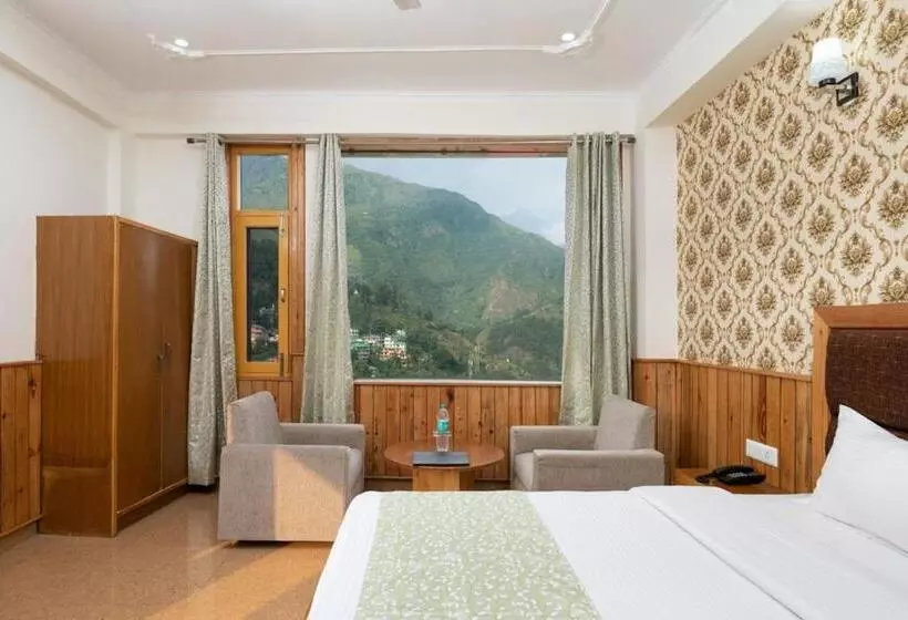 Mcleod Ganj Best Hotel Royal India #cheapest Hotel #mountain View# Near Dalai Lama Temple 100m