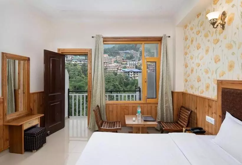 Mcleod Ganj Best Hotel Royal India #cheapest Hotel #mountain View# Near Dalai Lama Temple 100m