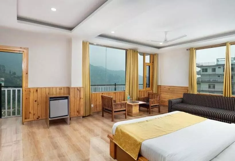 Mcleod Ganj Best Hotel Royal India #cheapest Hotel #mountain View# Near Dalai Lama Temple 100m