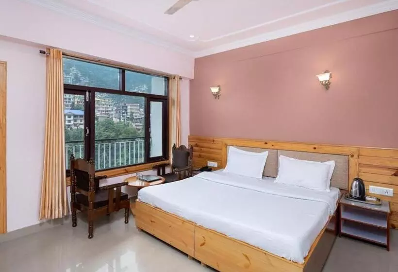 Mcleod Ganj Best Hotel Royal India #cheapest Hotel #mountain View# Near Dalai Lama Temple 100m