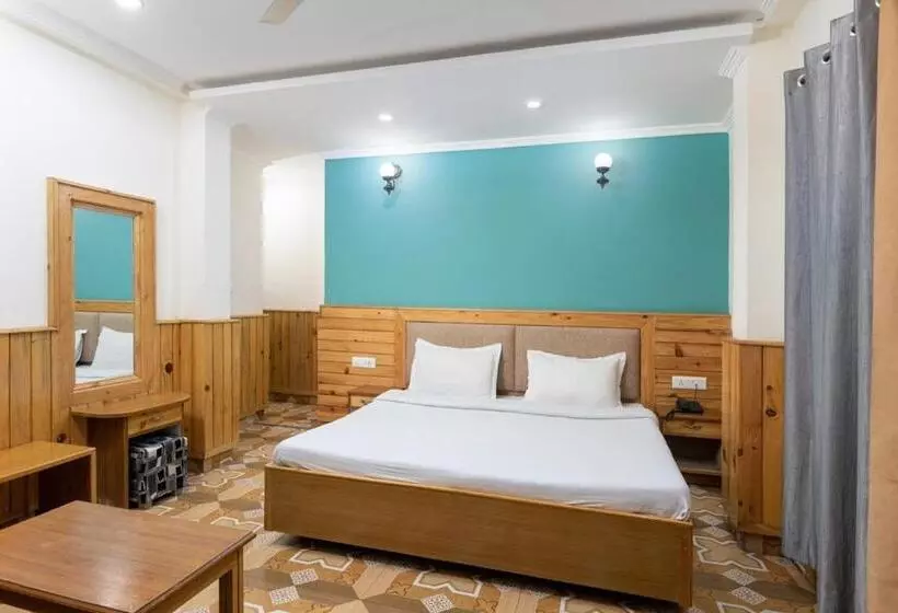 Mcleod Ganj Best Hotel Royal India #cheapest Hotel #mountain View# Near Dalai Lama Temple 100m