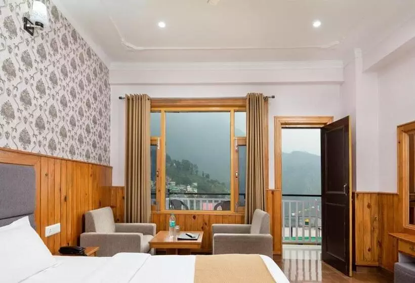 Mcleod Ganj Best Hotel Royal India #cheapest Hotel #mountain View# Near Dalai Lama Temple 100m