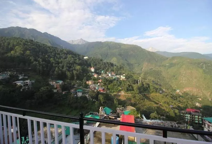 Mcleod Ganj Best Hotel Royal India #cheapest Hotel #mountain View# Near Dalai Lama Temple 100m