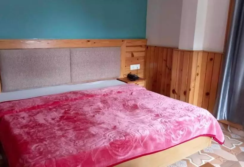 Mcleod Ganj Best Hotel Royal India #cheapest Hotel #mountain View# Near Dalai Lama Temple 100m