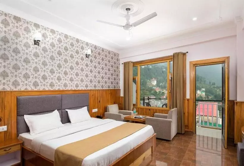 Mcleod Ganj Best Hotel Royal India #cheapest Hotel #mountain View# Near Dalai Lama Temple 100m