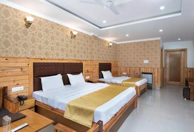Mcleod Ganj Best Hotel Royal India #cheapest Hotel #mountain View# Near Dalai Lama Temple 100m