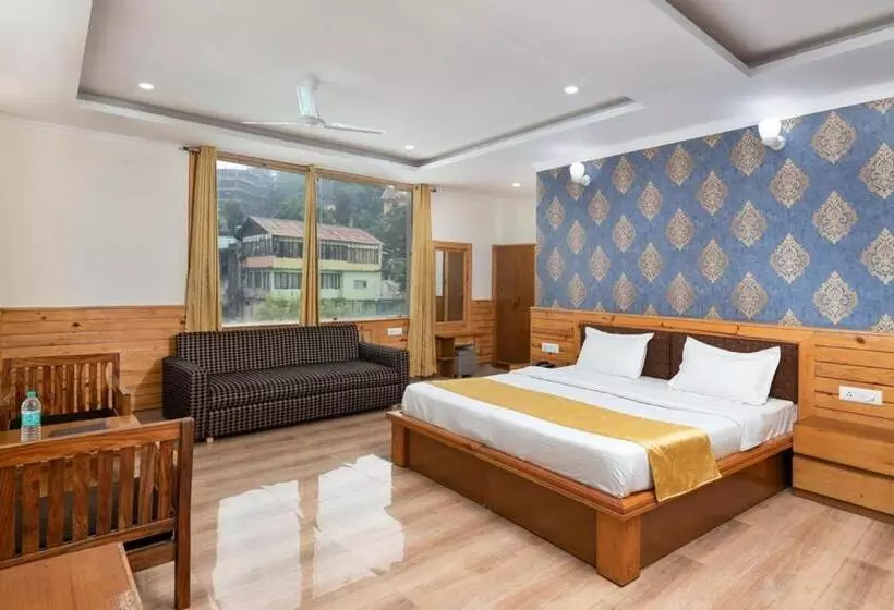 Mcleod Ganj Best Hotel Royal India #cheapest Hotel #mountain View# Near Dalai Lama Temple 100m