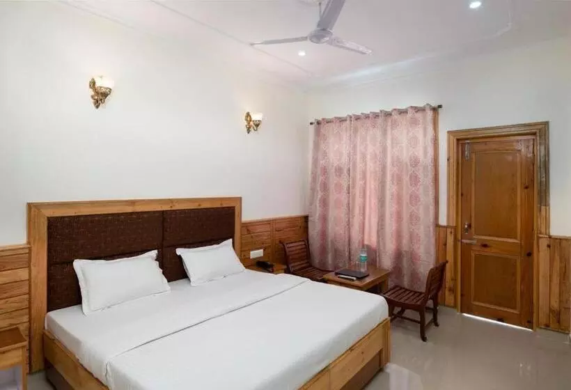 Mcleod Ganj Best Hotel Royal India #cheapest Hotel #mountain View# Near Dalai Lama Temple 100m