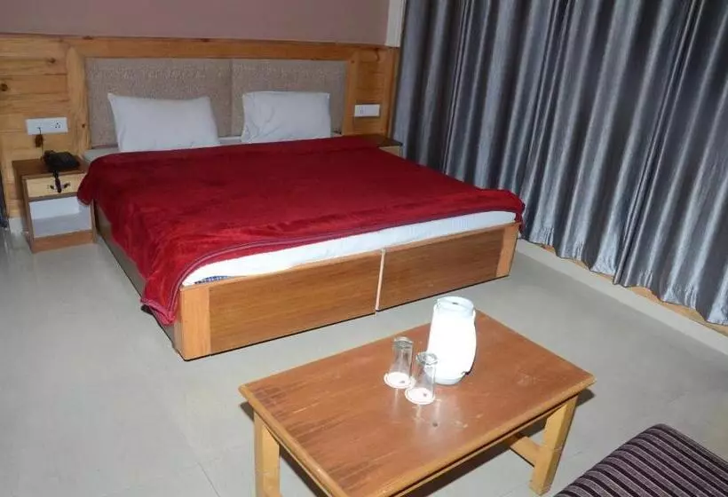Mcleod Ganj Best Hotel Royal India #cheapest Hotel #mountain View# Near Dalai Lama Temple 100m