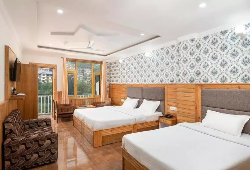 Mcleod Ganj Best Hotel Royal India #cheapest Hotel #mountain View# Near Dalai Lama Temple 100m
