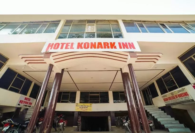 Hotelli Oyo 69147  Konark Inn