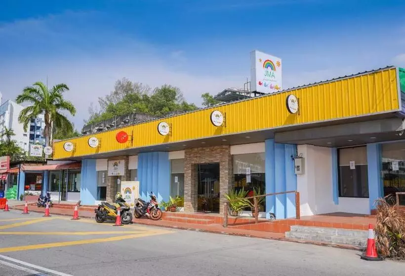 ホテル Jma Ferringhi Beach