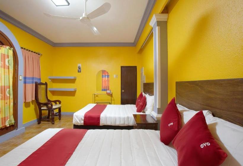 Отель Oyo Posada Villa Maria