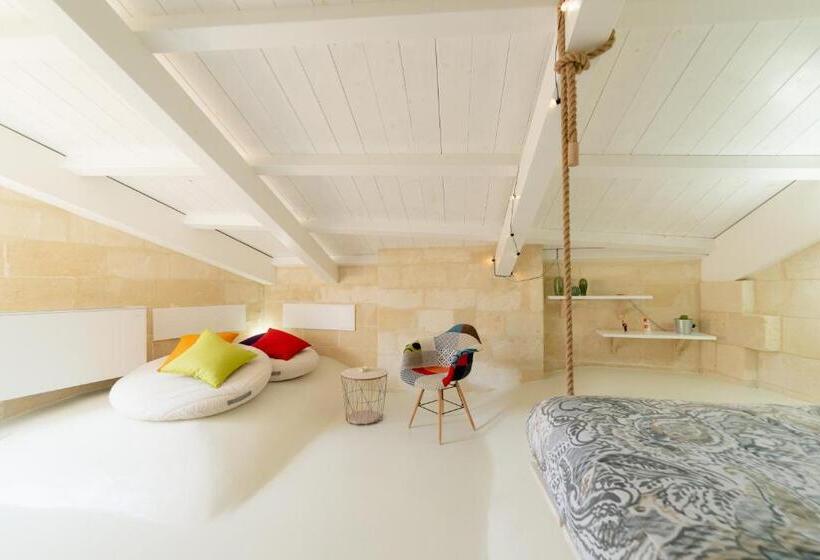 פנסיון Palazzo Virgintino Sassi Rooms