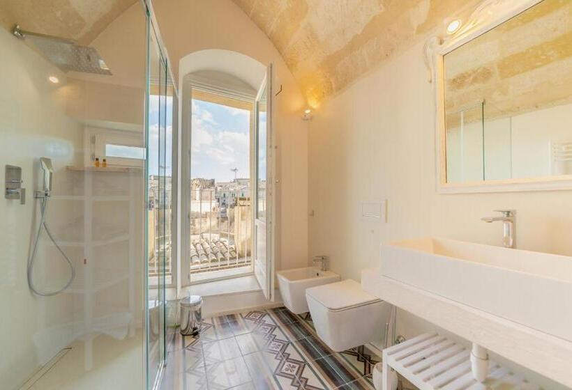 פנסיון Palazzo Virgintino Sassi Rooms