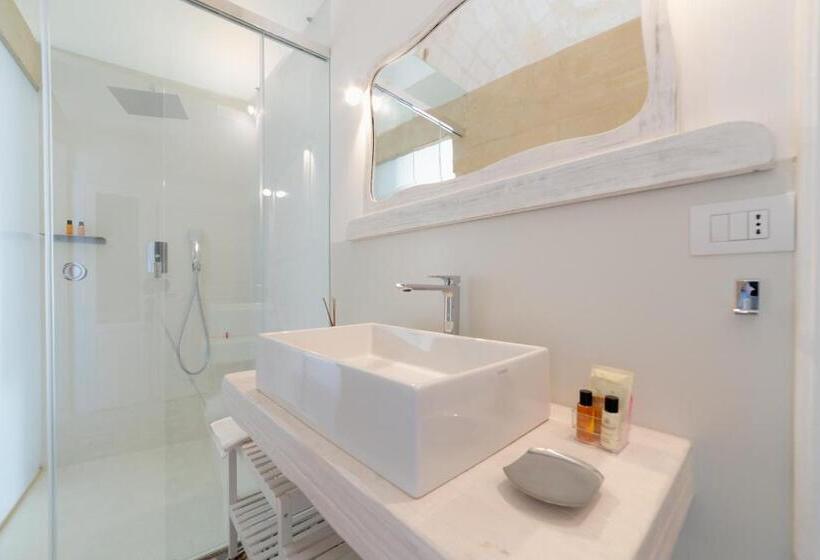 פנסיון Palazzo Virgintino Sassi Rooms