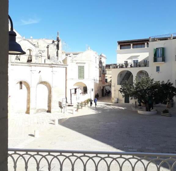 פנסיון Palazzo Virgintino Sassi Rooms