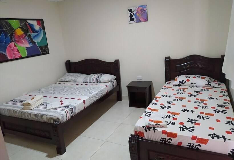 هتل Casa Jenifer Spa Mompoxx