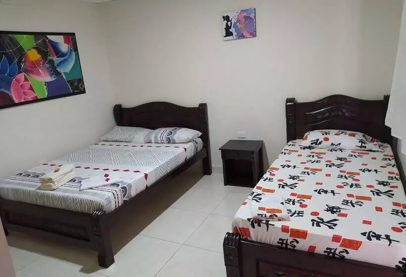 ホテル Casa Jenifer Spa Mompoxx