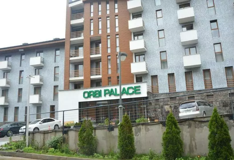 هتل Orbi Palace Deluxe Bakuriani Room 406