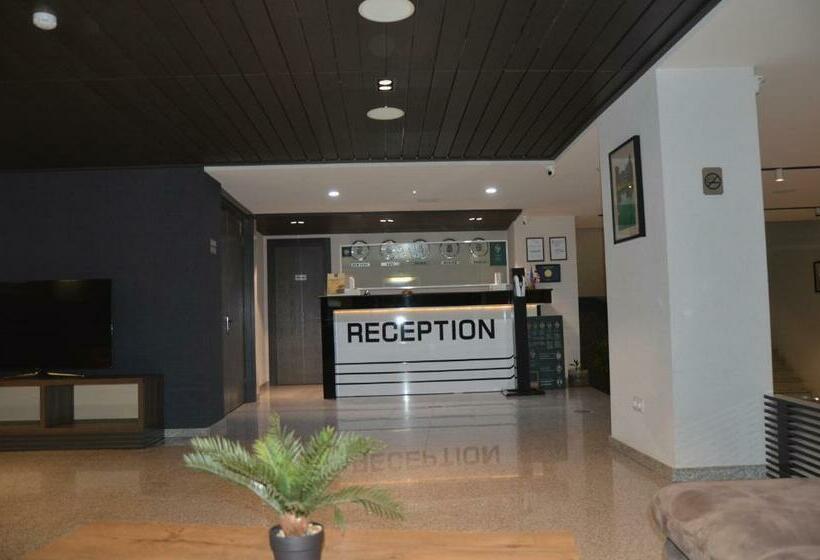 هتل Orbi Palace Deluxe Bakuriani Room 406