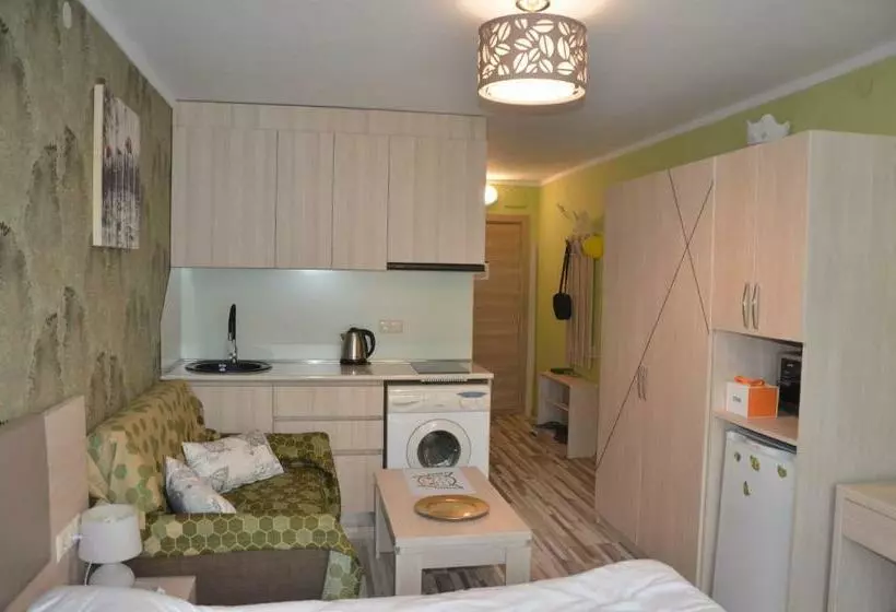 هتل Orbi Palace Deluxe Bakuriani Room 406