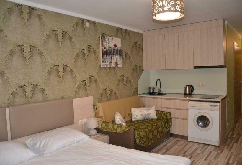 هتل Orbi Palace Deluxe Bakuriani Room 406