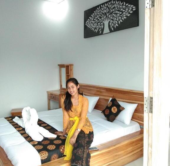 펜션 Batur Pyramid Guesthouse
