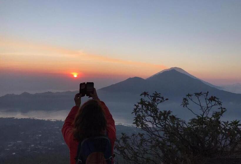 펜션 Batur Pyramid Guesthouse