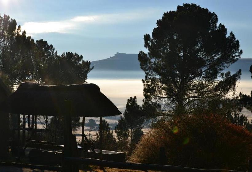 펜션 Rusplaas Guest Farm