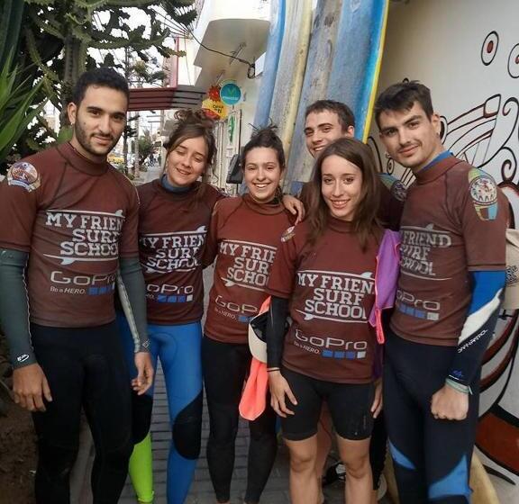 Surf Hostel My Friends