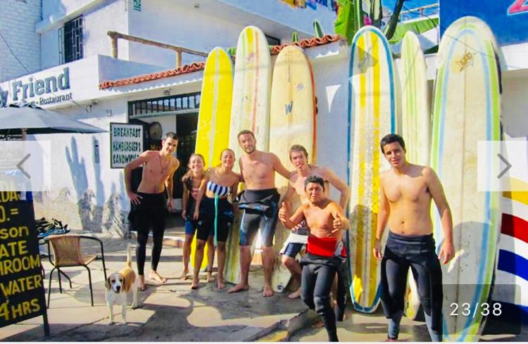 Surf Hostel My Friends