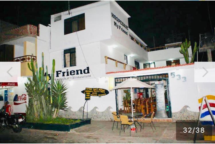 Surf Hostel My Friends