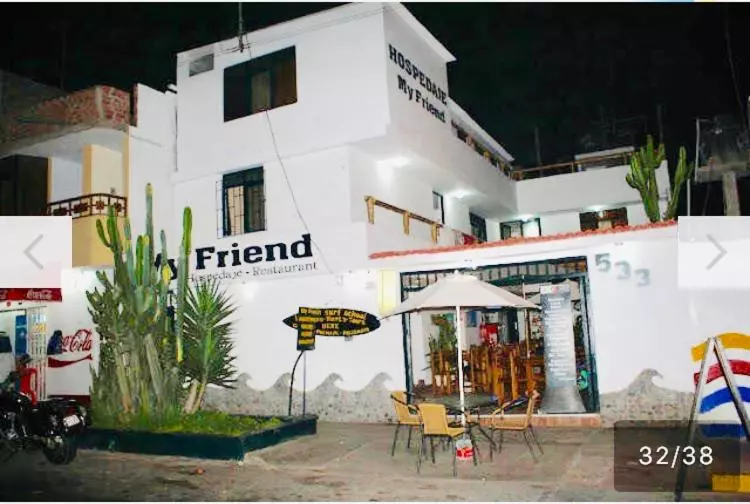 Surf Hostel My Friends