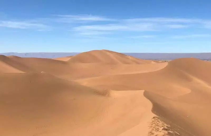 Aamiaismajoitus (B&B) Erg Chegaga Nomad Tour