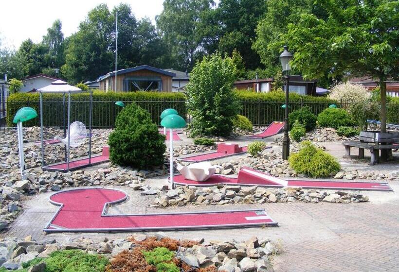 בית מלון כפרי Groepsboerderij 20 Pers