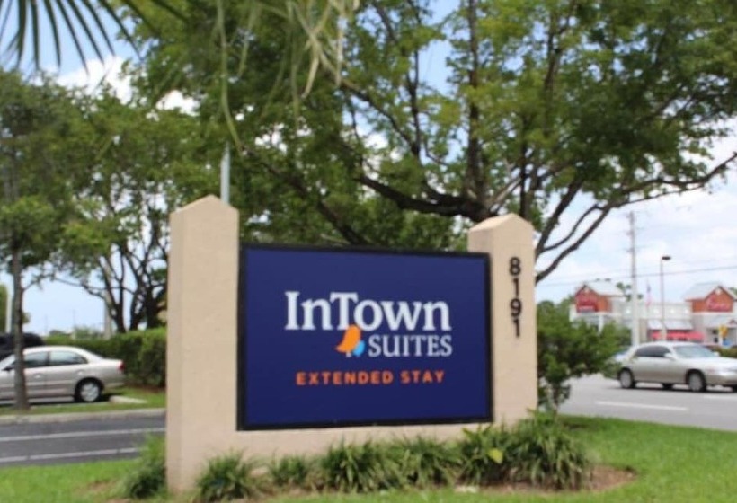 فندق Intown Suites Extended Stay Fort Lauderdale Fl