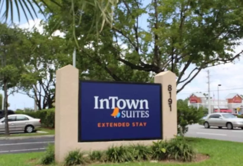Hotelli Intown Suites Extended Stay Fort Lauderdale Fl