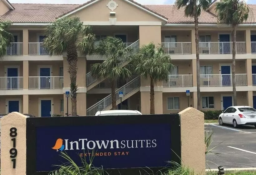 Hotelli Intown Suites Extended Stay Fort Lauderdale Fl