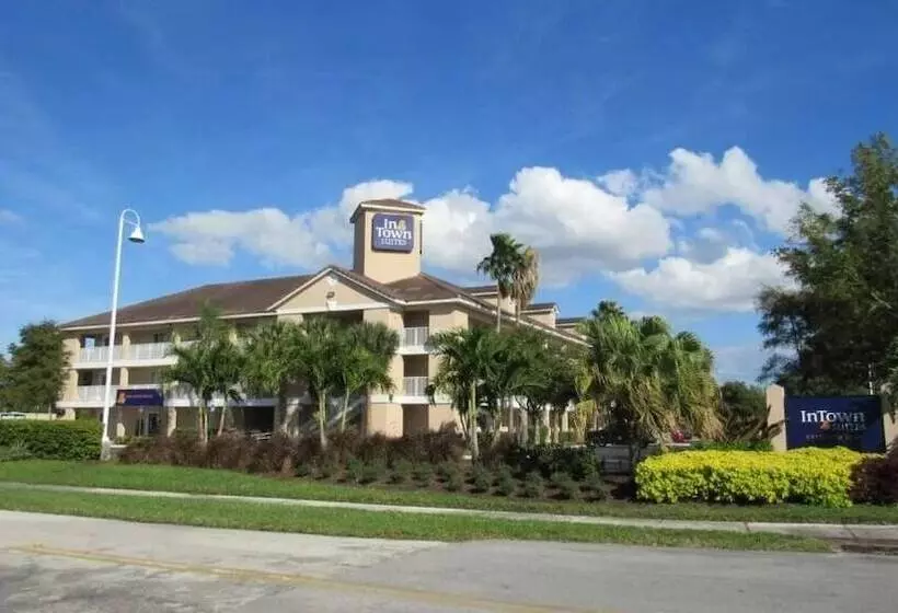 Hotelli Intown Suites Extended Stay Fort Lauderdale Fl
