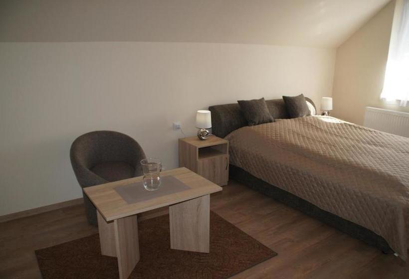 بنسيون Pacsirta Apartman