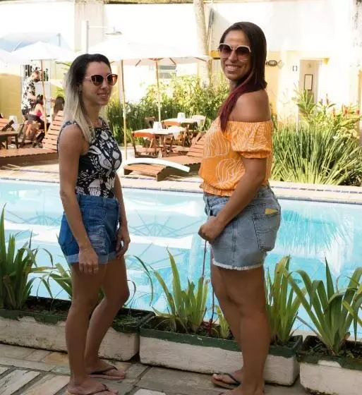 ペンション Pousada Viva Ubatuba