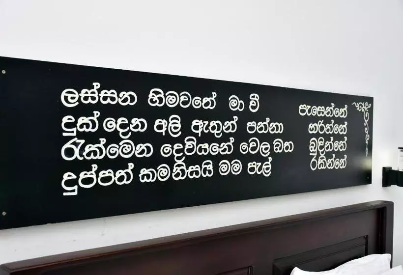 ホテル Aliya Aliya Hikkaduwa