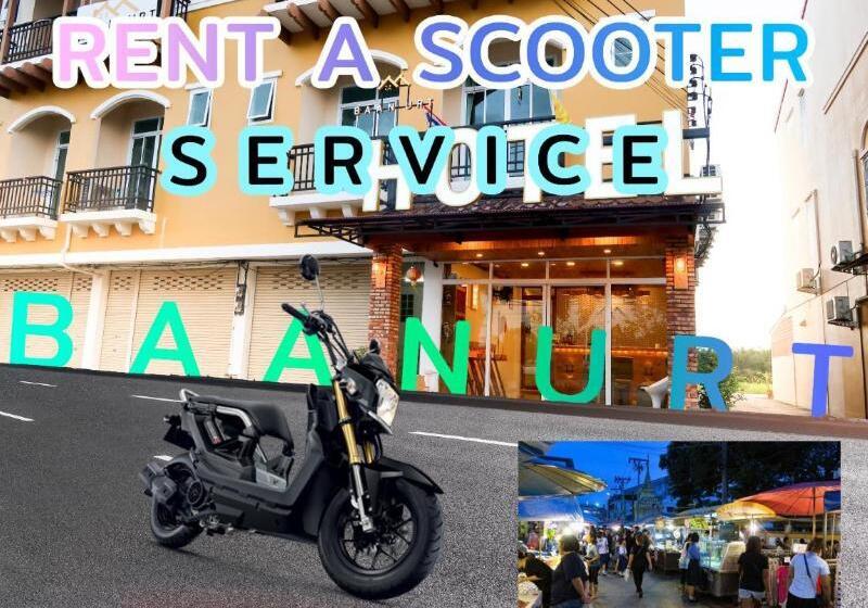 Отель Baan Urt Suratthani Airport