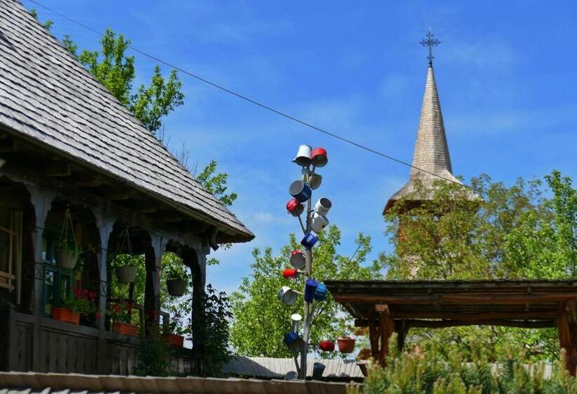 Отель Pensiunea Inima Maramureșului